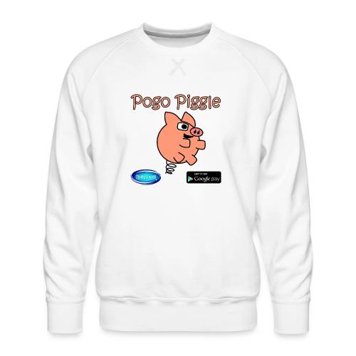 Pogo Piggle - Men's Premium Sweatshirt