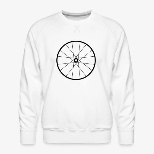 Bicycle Wheel - Men's Premium Sweatshirt