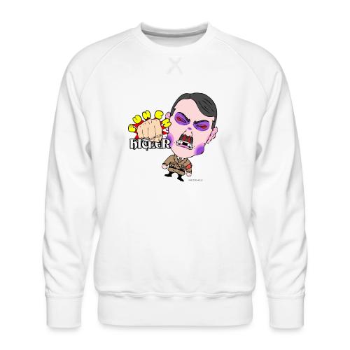 Punch Hitler! - Men's Premium Sweatshirt