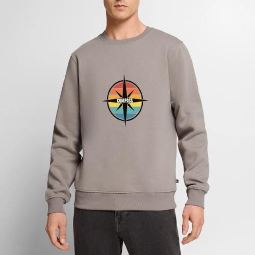 Compass Cooperative Logo - Men's Premium Sweatshirt