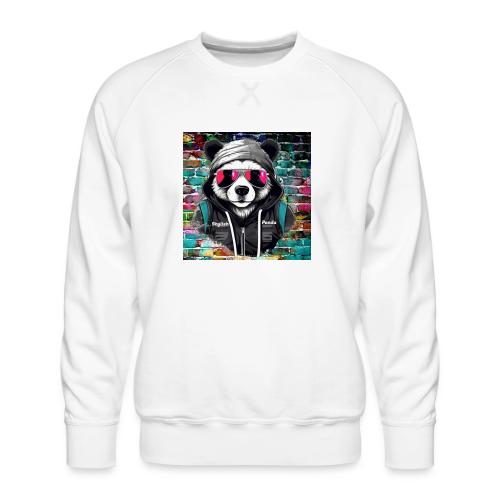 Stylish panda 2 - Men's Premium Sweatshirt