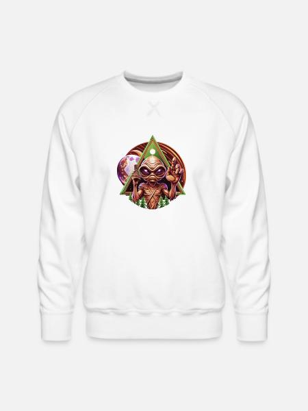IlluminET6 - Men's Premium Sweatshirt - white