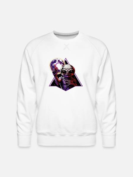 IlluminET56 - Men's Premium Sweatshirt - white
