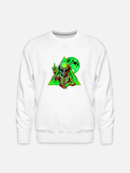 IlluminET170 - Men's Premium Sweatshirt - white