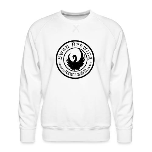 Classic Swan Brewing Logo - Men's Premium Sweatshirt