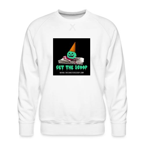 New Green Scoop - Men's Premium Sweatshirt