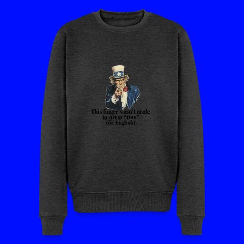Uncle Sam - Finger - Men's Premium Sweatshirt
