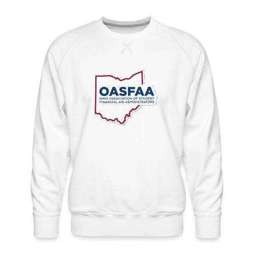 OASFAA Logo Color Cutout - Men's Premium Sweatshirt