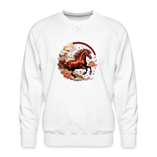 Year of the Horse T Shirt, Lunar New Year Gift - Men's Premium Sweatshirt