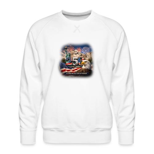 1776-2026 | Celebrating 250 Years of Freedom - Men's Premium Sweatshirt