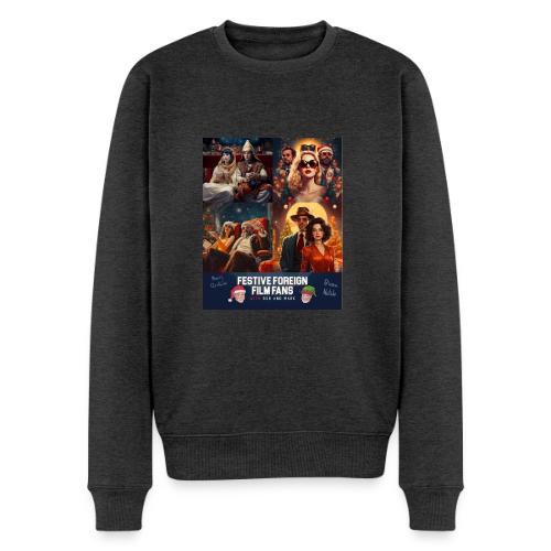 Festive Fans are Chic and Well-Travelled - Men's Premium Sweatshirt
