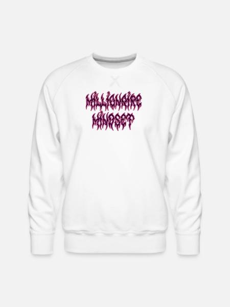 MM new logo - Men's Premium Sweatshirt - white
