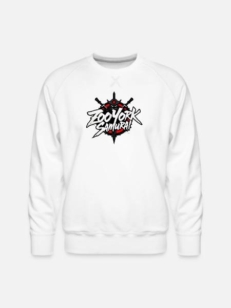 Zoo York Samurai - Men's Premium Sweatshirt - white