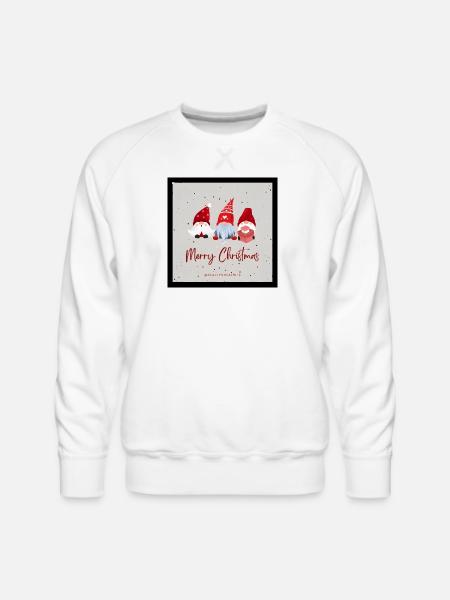 marry - Men's Premium Sweatshirt - white