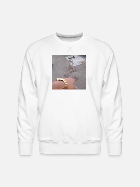 Some relatives - Men's Premium Sweatshirt - white