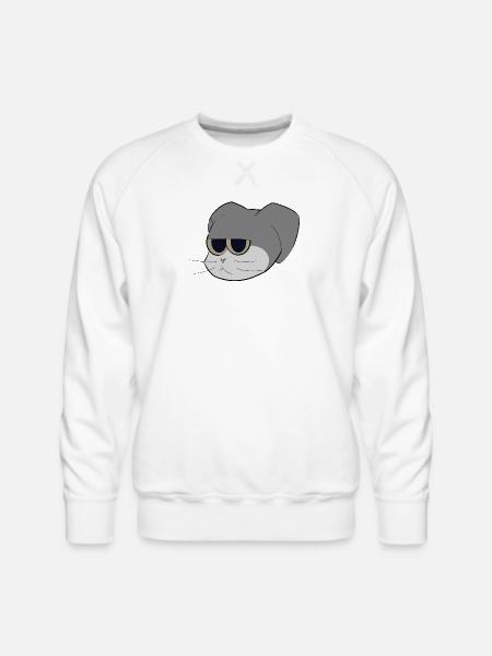 Ketos - Men's Premium Sweatshirt - white