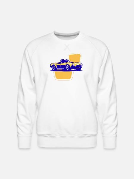 Enjoying_My_Ride - Men's Premium Sweatshirt - white