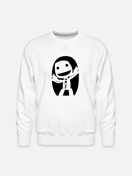 Little Big Planet - Men's Premium Sweatshirt - white