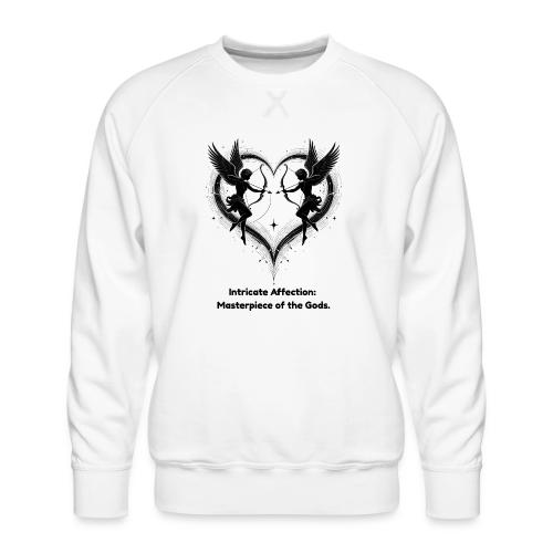 Intricate Affection T-Shirt - Men's Premium Sweatshirt