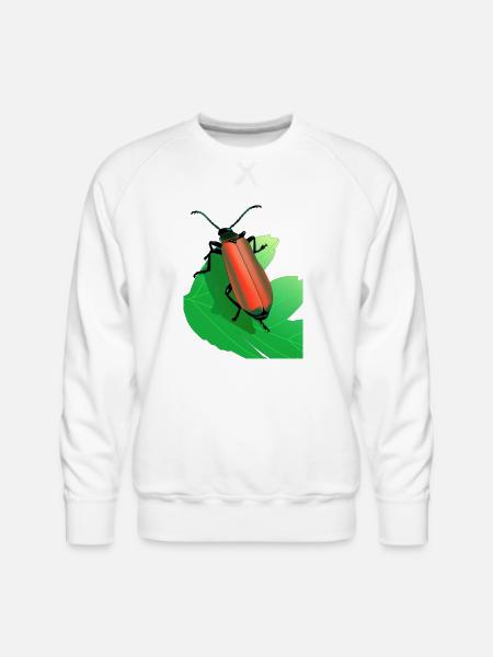 Micro Marvels - Men's Premium Sweatshirt - white