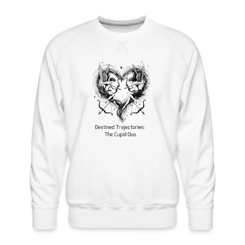 Cupid Duo T-Shirt, Mug, & Leggings - Men's Premium Sweatshirt