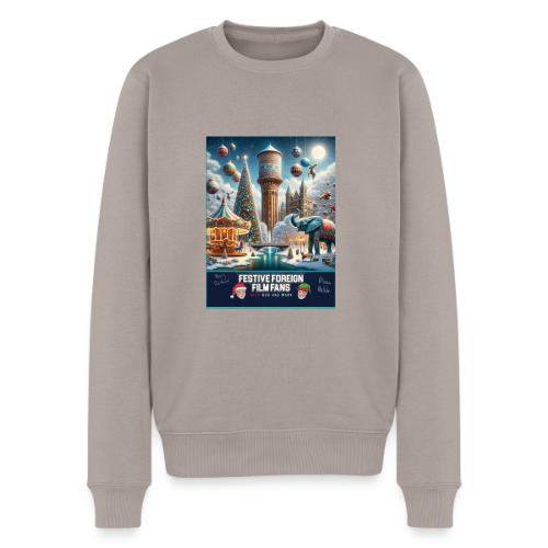 Merry-Go-Rounds, Elephants, and Christmas - Men's Premium Sweatshirt