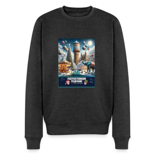 Merry-Go-Rounds, Elephants, and Christmas - Men's Premium Sweatshirt