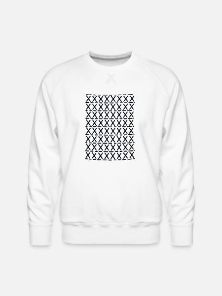 Bojack Horseman - Men's Premium Sweatshirt - white