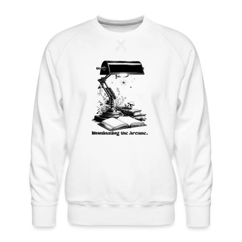 Dark Academia T-Shirt, Mug, & Poster - Men's Premium Sweatshirt