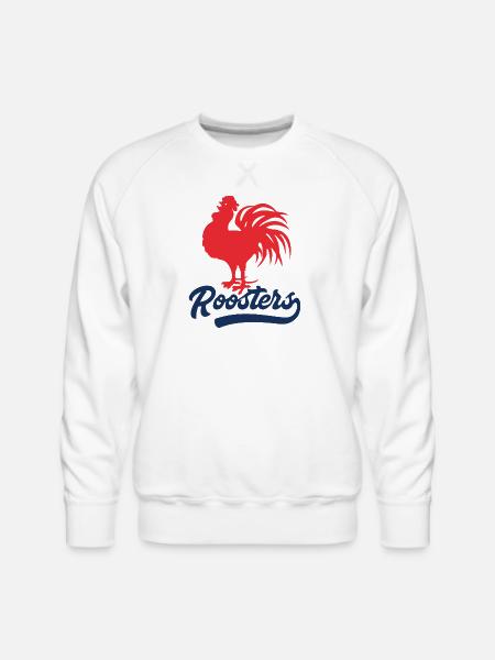 Sydney Roosters - Men's Premium Sweatshirt - white