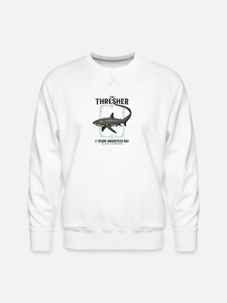Ocean Passion Day - Men's Premium Sweatshirt - white