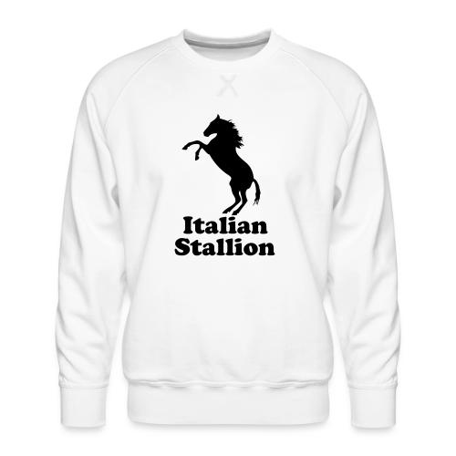 Italian Stallion - Men's Premium Sweatshirt