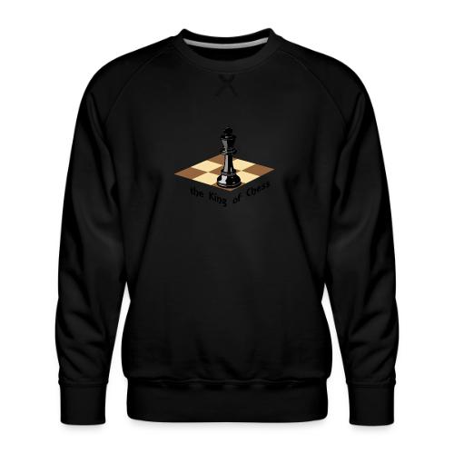 King Of Chess - Men's Premium Sweatshirt