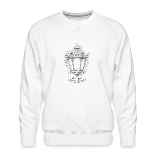 Victorian Lantern T-Shirt - Men's Premium Sweatshirt