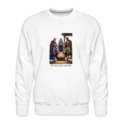 Three Wise Men T-Shirt - Men's Premium Sweatshirt