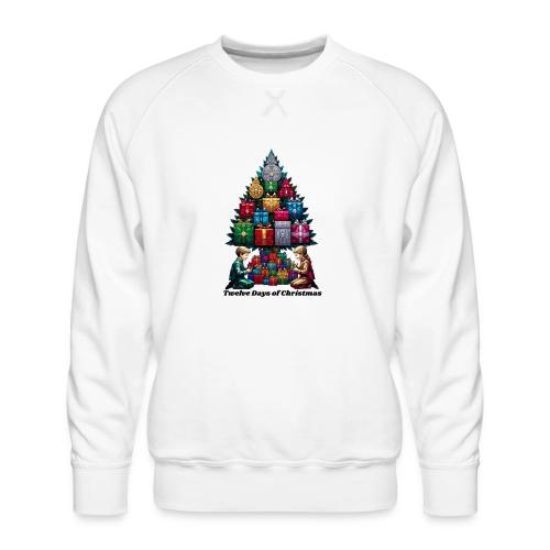 Twelve Days of Gifts T-Shirt - Men's Premium Sweatshirt