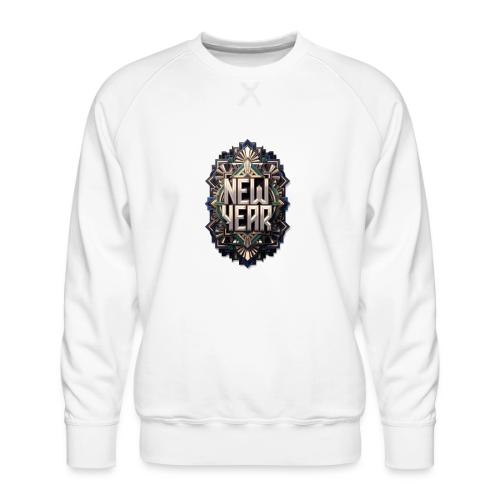 Evergreen New Year T-Shirt - Men's Premium Sweatshirt