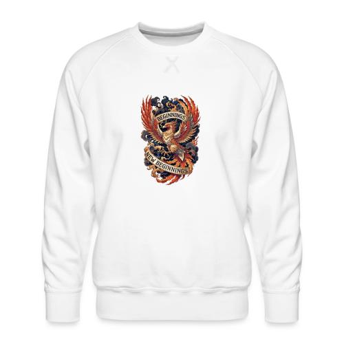 Phoenix New Year T-Shirt - Men's Premium Sweatshirt