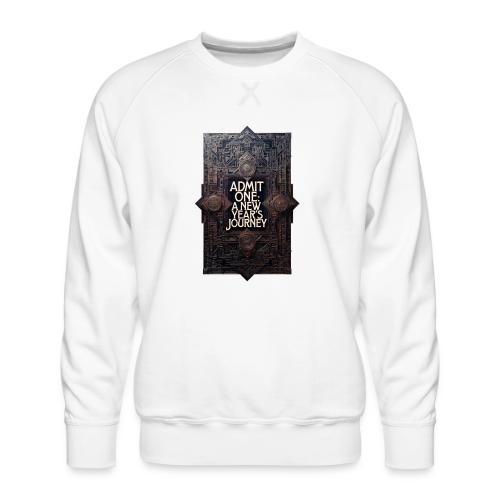 Art Deco VIP Pass T-Shirt - Men's Premium Sweatshirt