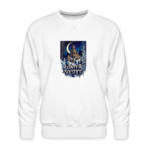 Gothic Solstice T-Shirt, Premium - Men's Premium Sweatshirt
