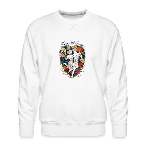 Threaded in Eternity T-Shirt - Men's Premium Sweatshirt