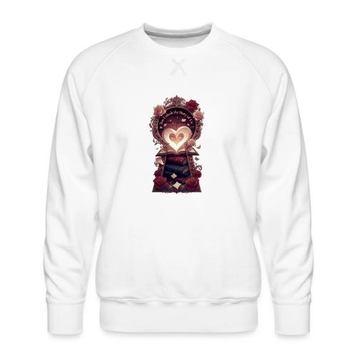 You Unlock the Story of Us Library Gifts T-Shirts - Men's Premium Sweatshirt