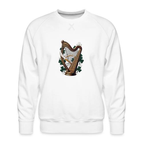 Emerald Harp Shenanigans T-Shirt - Men's Premium Sweatshirt