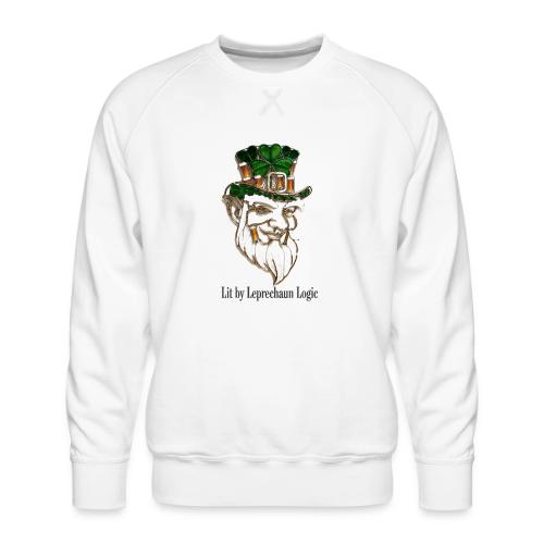 Leprechaun Lantern Mischief T-Shirt - Men's Premium Sweatshirt