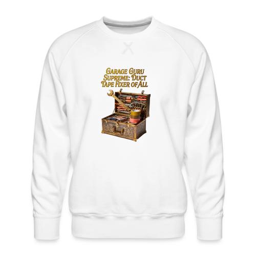 Garage Guru T Shirt - Men's Premium Sweatshirt