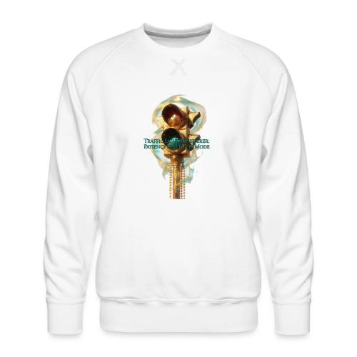 Traffic Light Whisperer T Shirt - Men's Premium Sweatshirt
