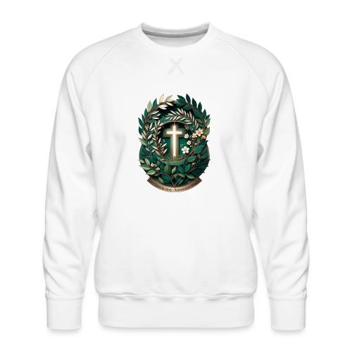 Easter Ever Green in Glory Laurel T Shirt, Gift - Men's Premium Sweatshirt