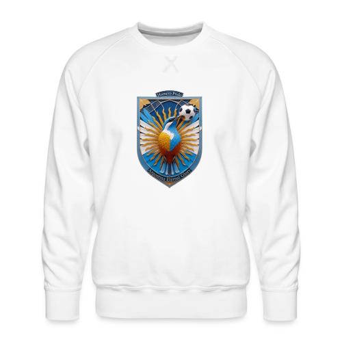 Argentina Hornero Soccer T Shirt, Football Gift - Men's Premium Sweatshirt