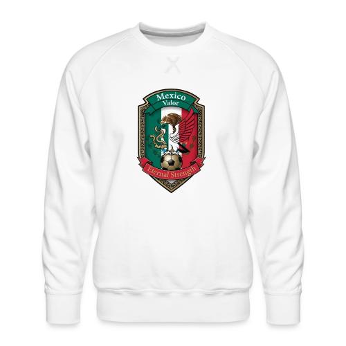Mexico Eagle Valor T-Shirt, Pride Badge Gift - Men's Premium Sweatshirt