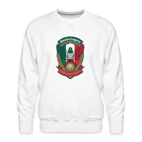 Mexico Eagle Legacy T-Shirt, Mexican Pride Gift - Men's Premium Sweatshirt